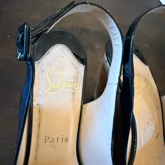 Christian Louboutin Wedges - Picture 7 of 8